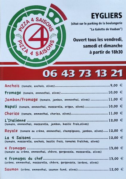 - © FB 4 saisons - © FB 4 saisons