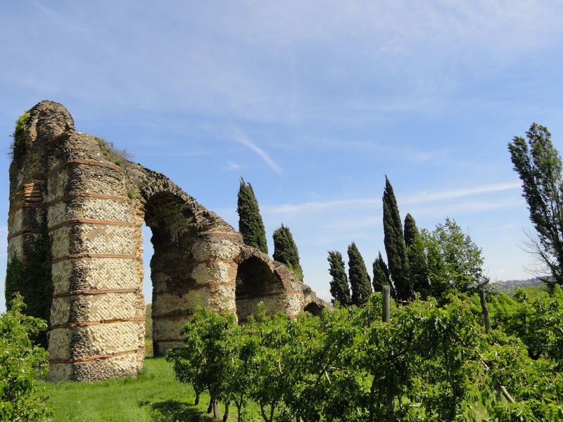 Aqueduc romain du Gier - Site du Plat de l'Ai