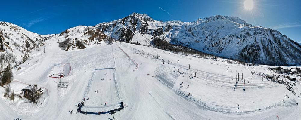 Domaine skiable la Vormaine_Argentière