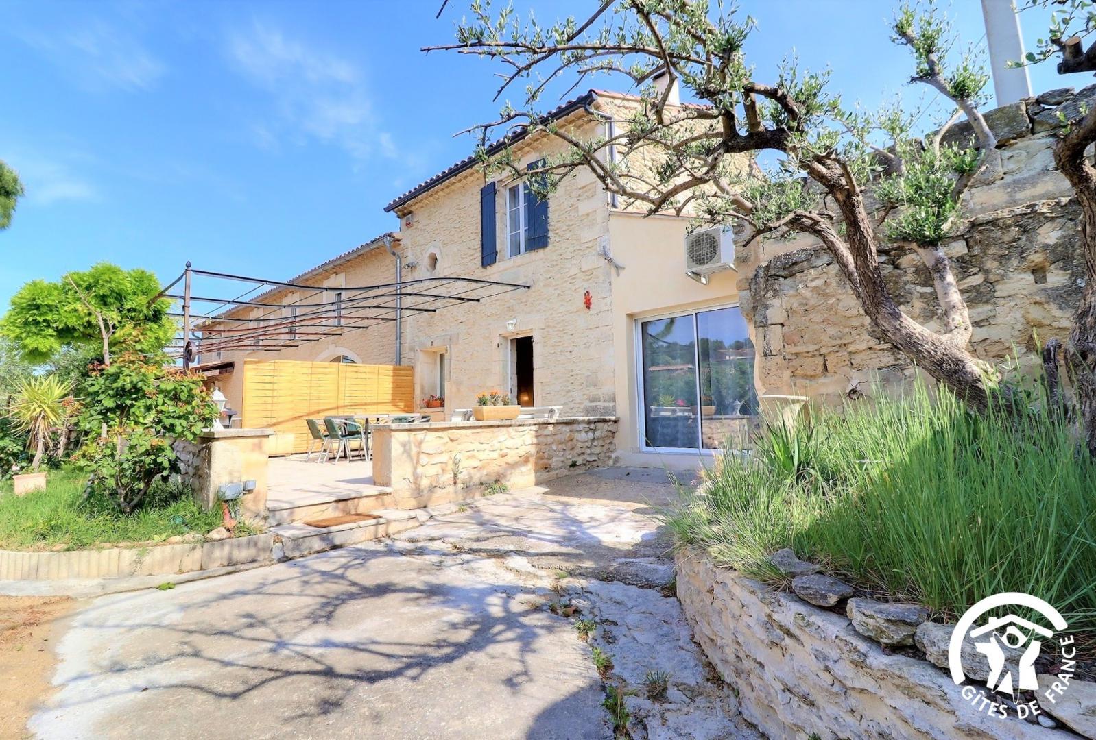 Mas de Cachoun, Barbentane - photo 14