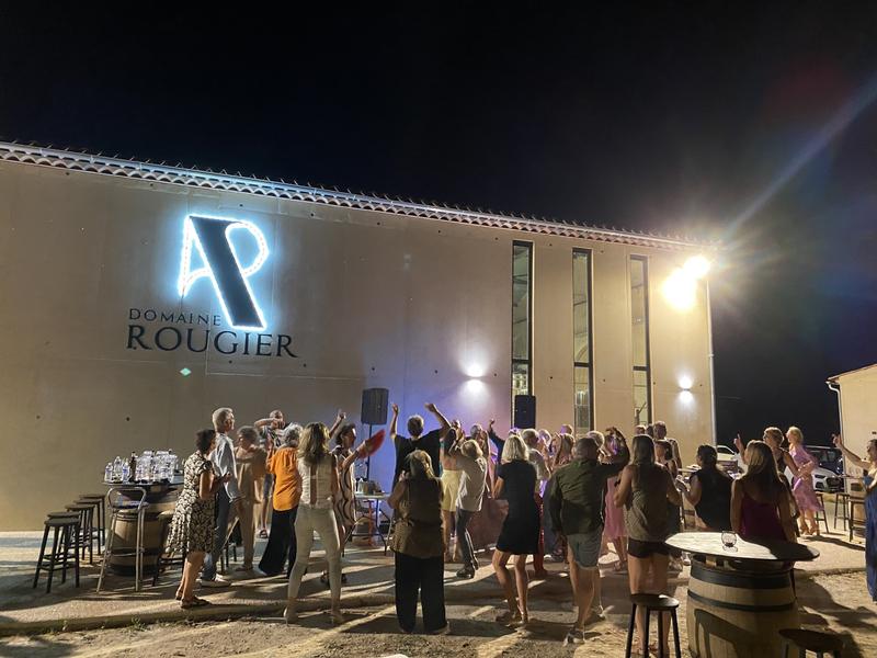 Soirée d'été_Le Castellet
