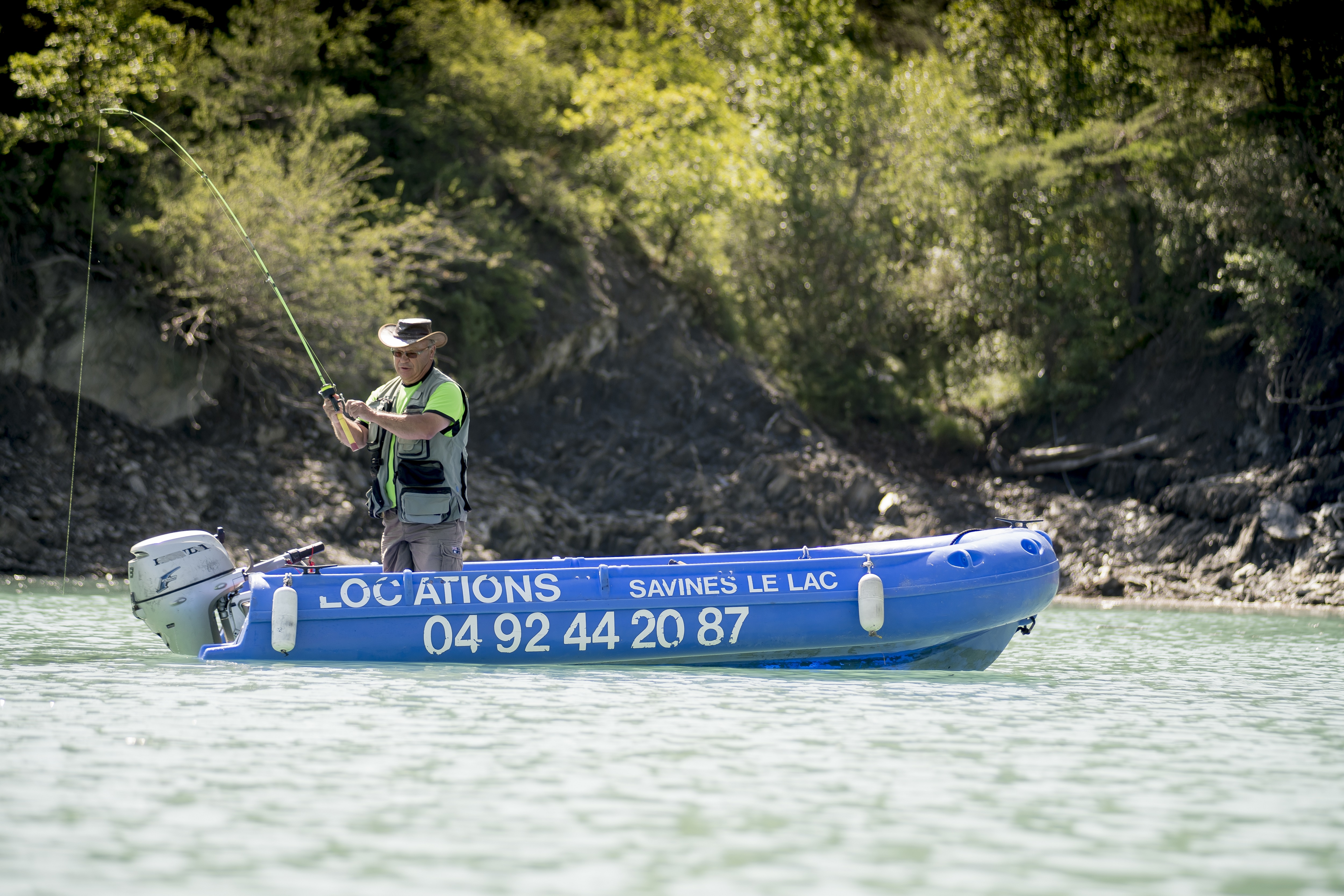 Aqua Détente Pros : Location bateaux avec ou sans permis SAVINES-LE-LAC