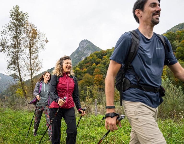 Marche nordique et bien-être : 