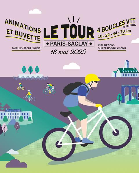 TOUR PARIS-SACLAY 2025 