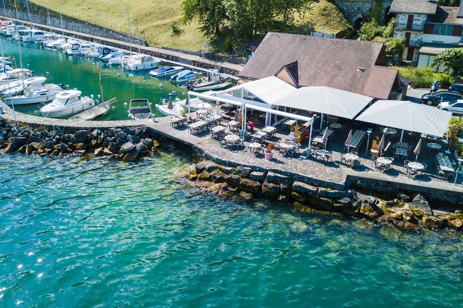 Le restaurant du Port_Meillerie