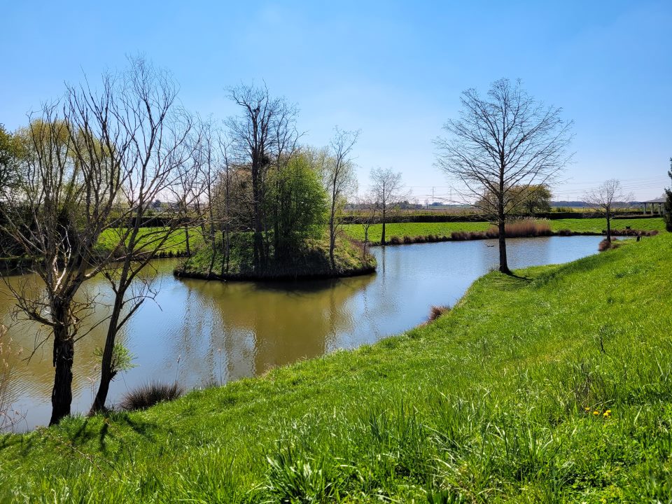 Parc des deux lacs - Villejust