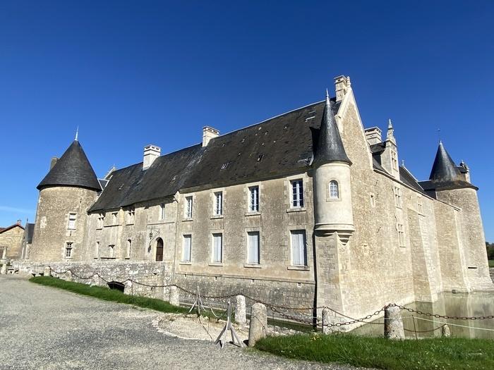 Journée européennes du Patrimoine : Extérieurs château de Saveilles
