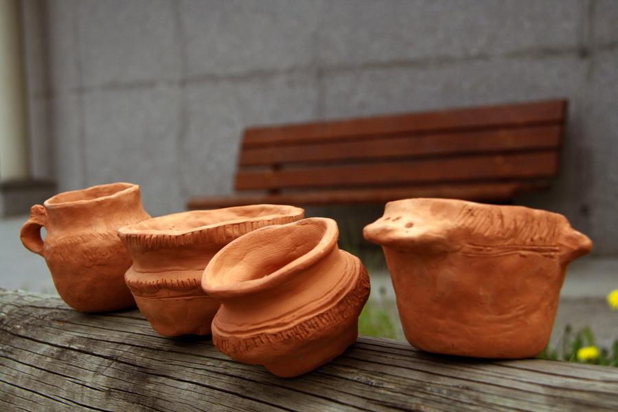 Atelier d'initiation à la poterie préhistorique à Val Cenis-Sollières