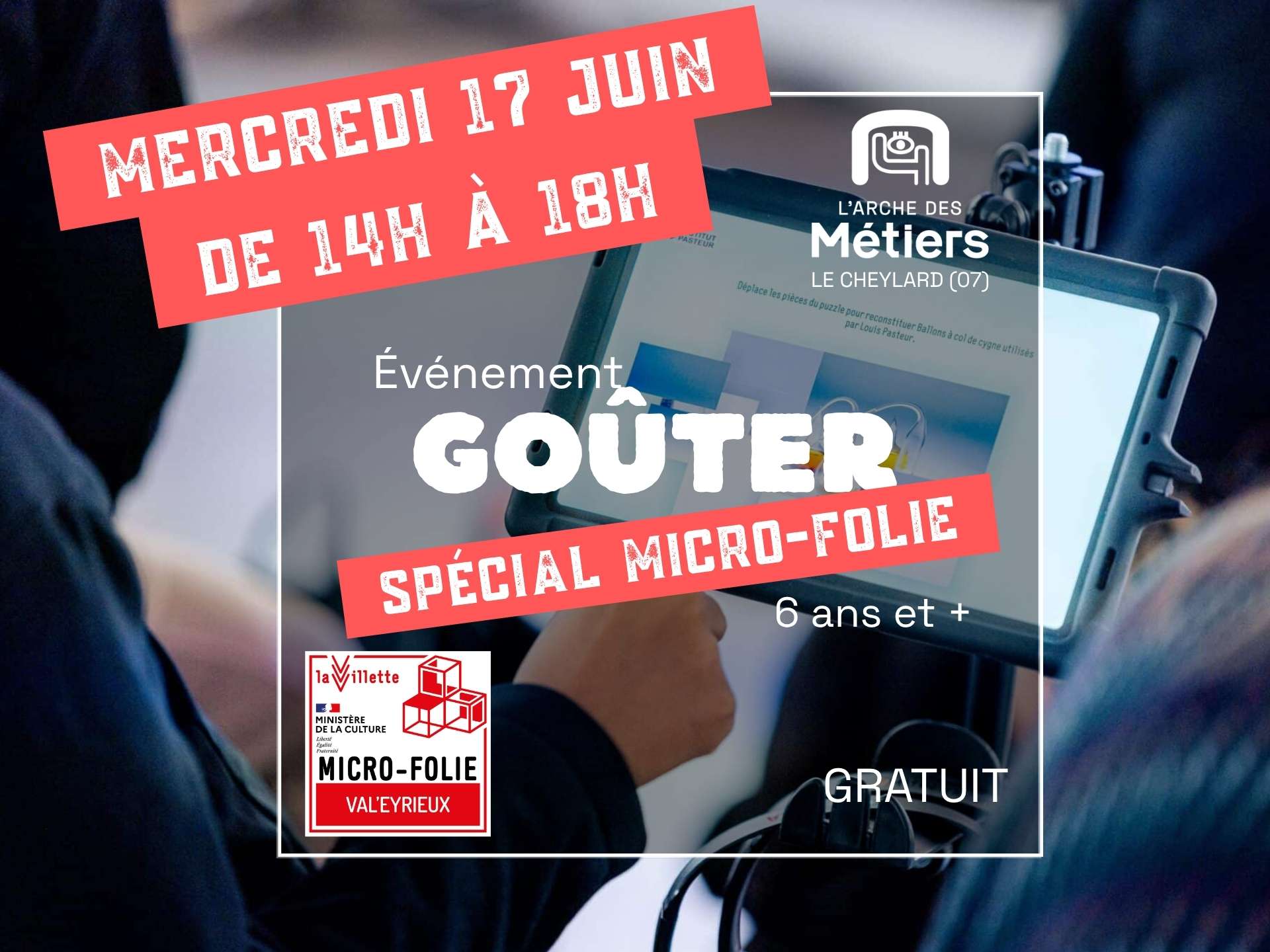 Goûter Micro-Folie