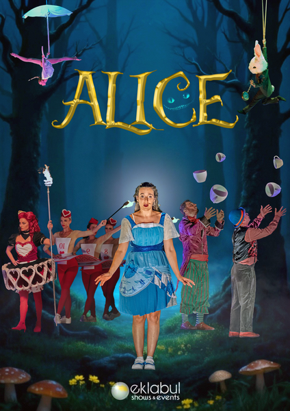 Spectacle de la compagnie Eklabul ALICE