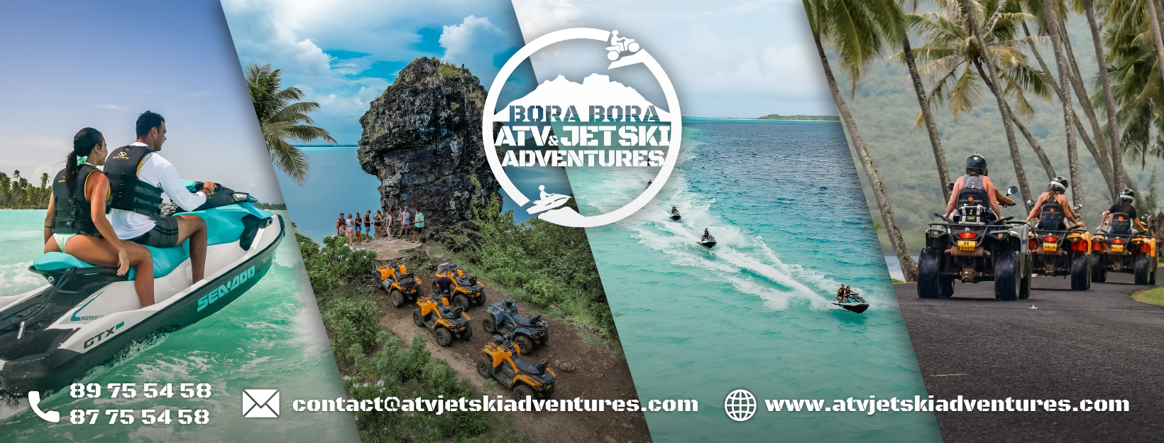 Bora Bora Atv Jet Ski Adventures