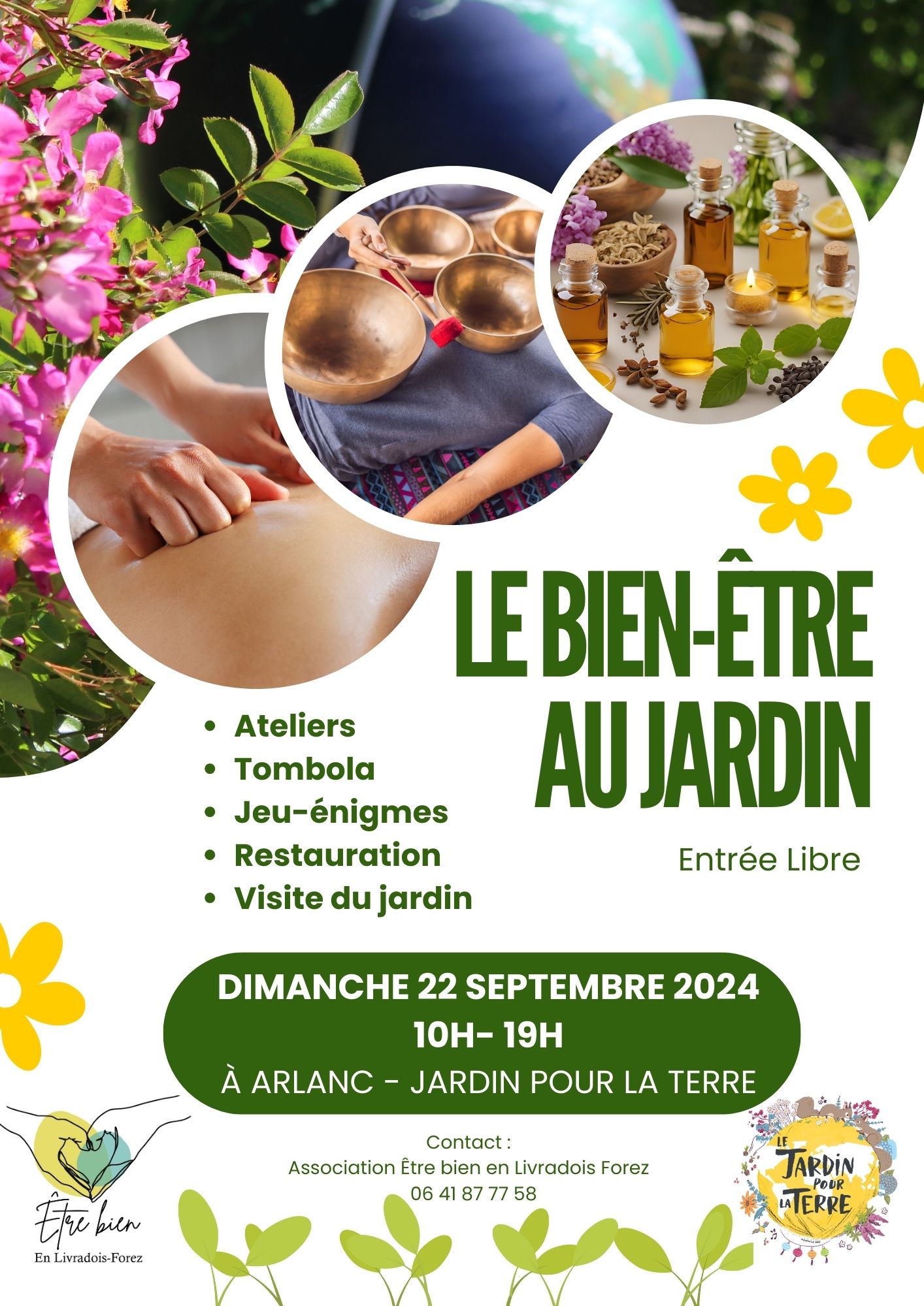 Le bien être au jardin