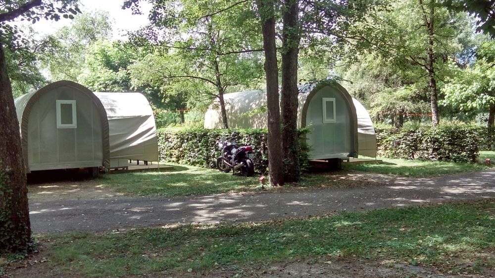 Les Cocos du camping de Challes-les-Eaux