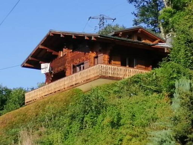 Chalet in the summer