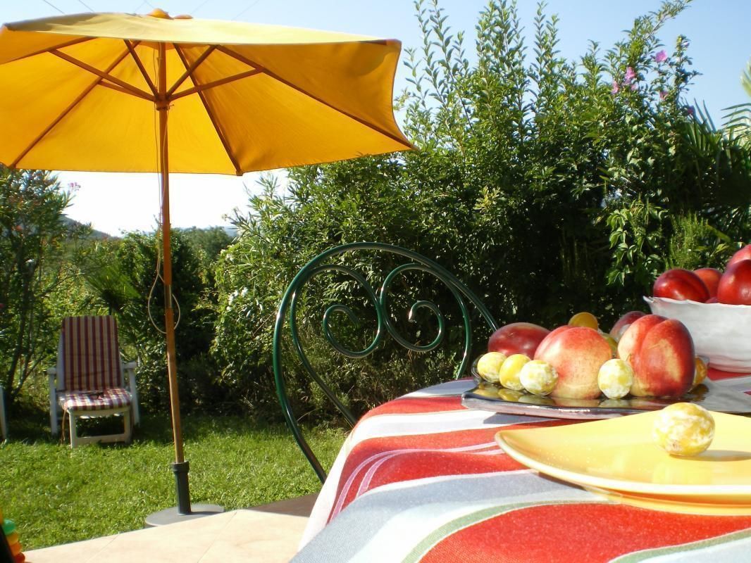 Espace détente privatif