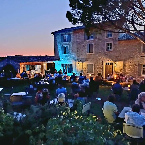 Photo Dîner Concert Domaine du Chat Blanc