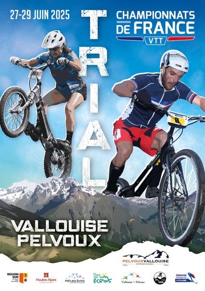 Championnats de France VTT TRIAL_Vallouise-Pelvoux