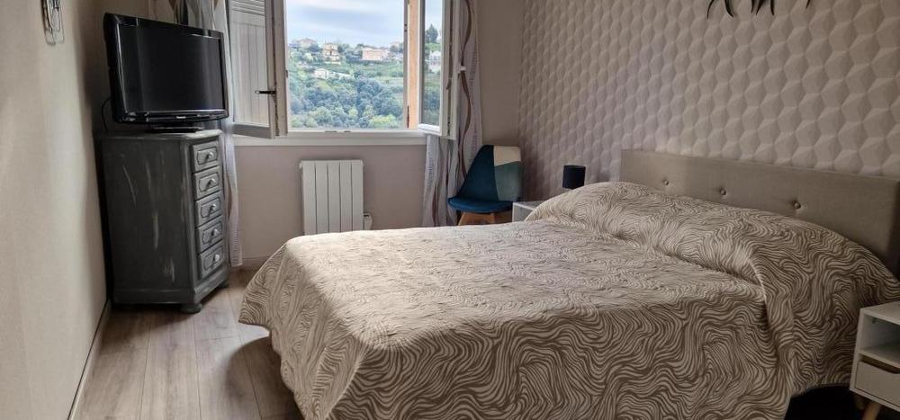 Chambre Gîte au Balcon de Pessicart-Nice-Gîtes de France Alpes-Maritimes