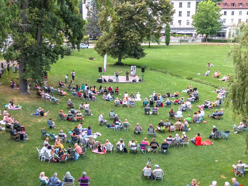 Concert du Parc : Out of memory