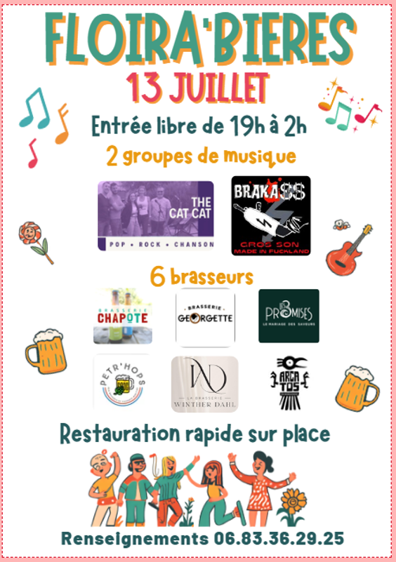 Floira'Bières - Fête de la Bière