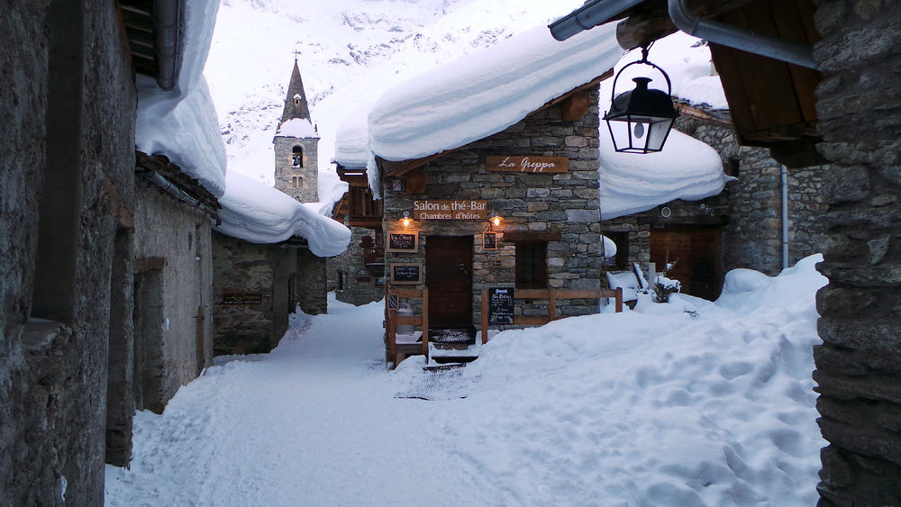 L'hiver à Bonneval sur Arc