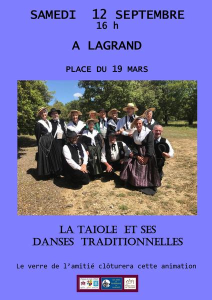 Danses folkloriques