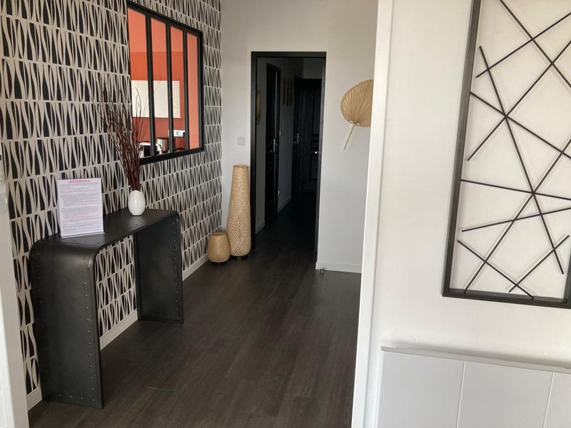 L'entrée de l'appartement.