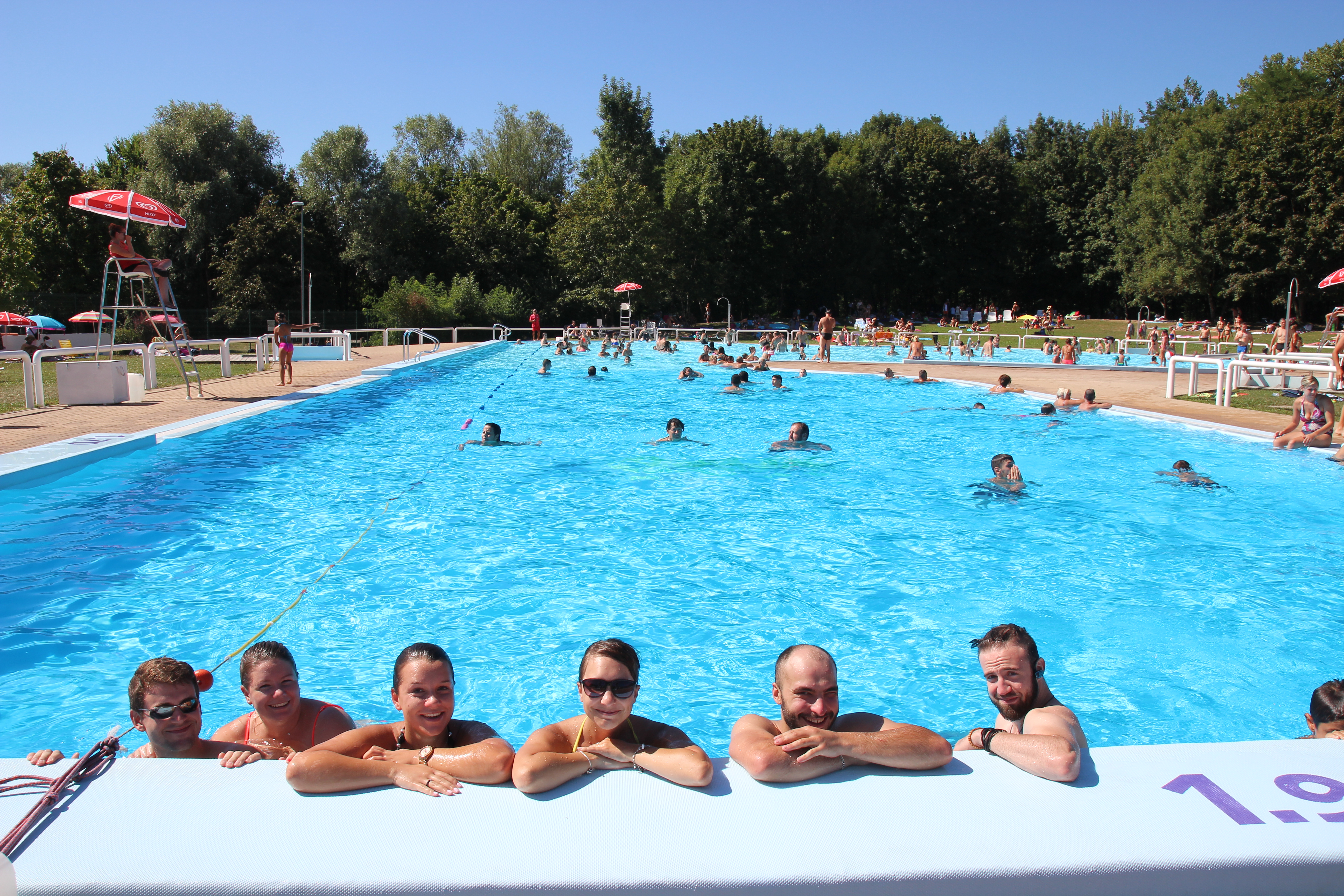 Aquaparc, piscine en plein air