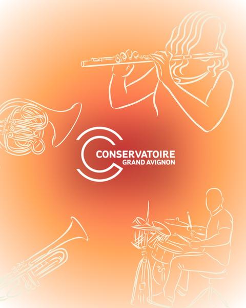 Concert des orchestres d'harmonie du conservatoire et de la société musicale de la ville de Laragne_Avignon