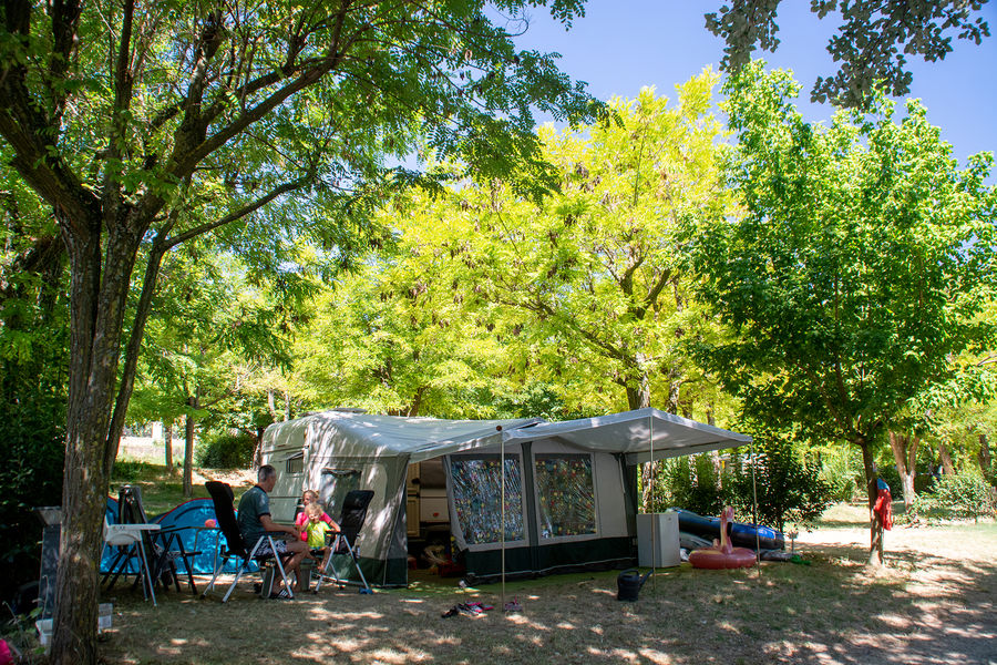 Camping Etang de la Bonde