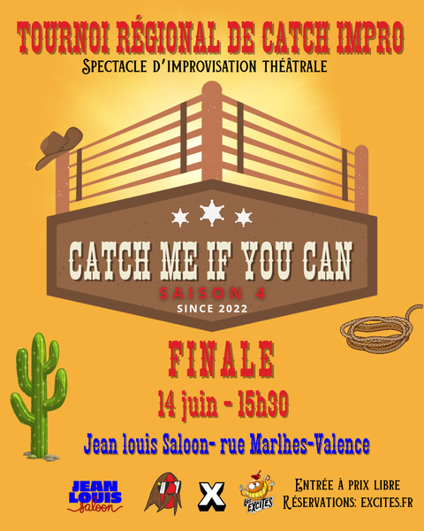 Tournoi d'impro : Catch me il you can ! - Finale_Valence
