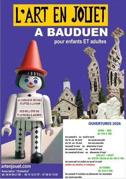 L'Art en jouet_Bauduen