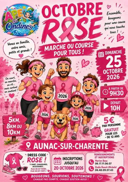 Marche ou course pour tous !