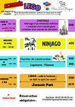 Atelier Lego : création d'un chantier de construction_Saint-Chef-Balcons du Dau…