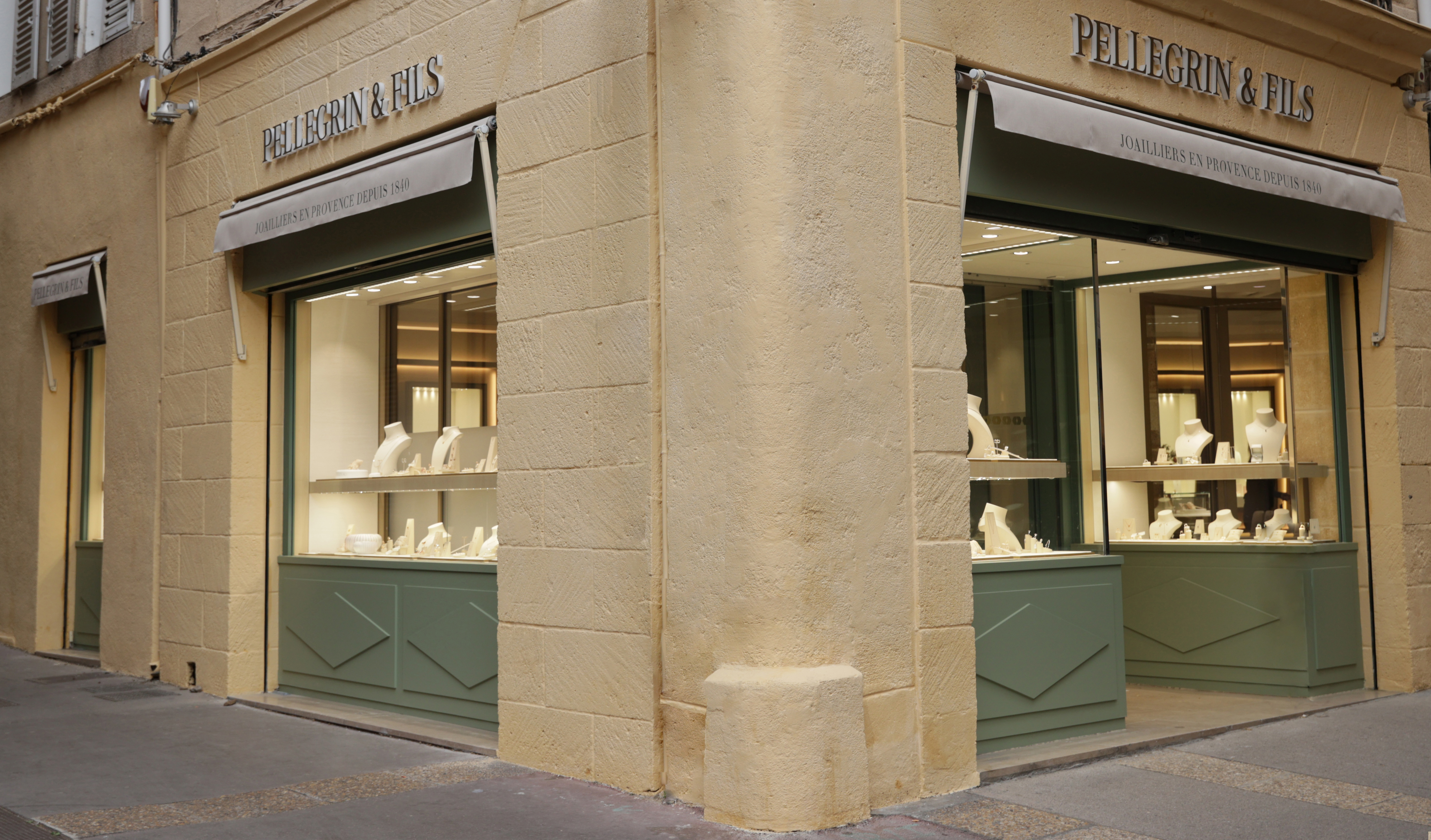 Pellegrin et Fils - Joailliers en Provence (rue Méjanes)