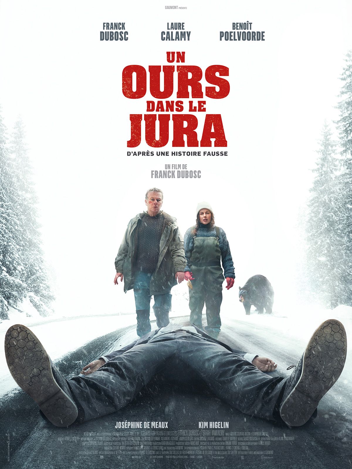 Ciné Parc « Un ours dans le Jura » // Sauvessanges