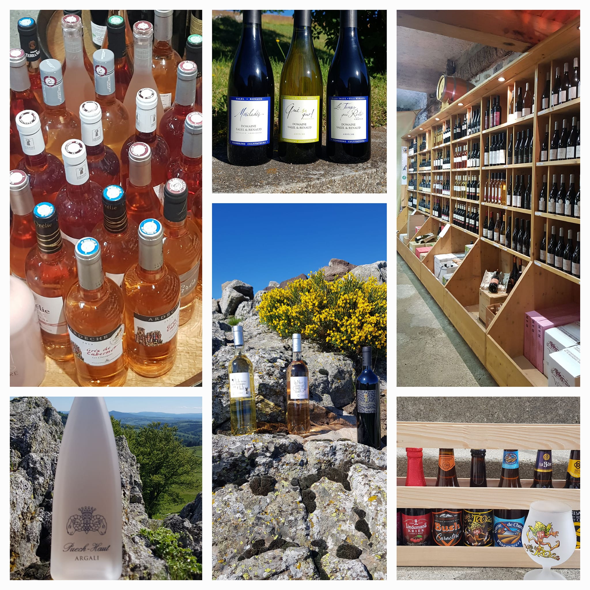 Cave à vins - Gandon
