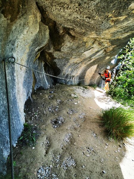 Via ferrata de Roche Veyrand - St Pierre d'Entremont