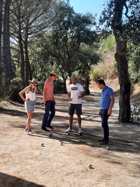 Tournoi de pétanque