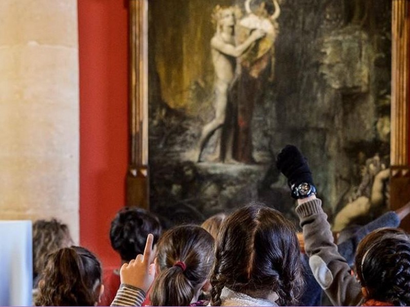 Musée des enfants - Préau des Accoules