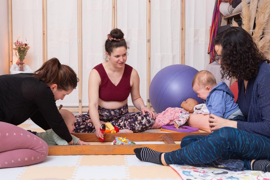 Yoga parent/bébé 6-18 mois