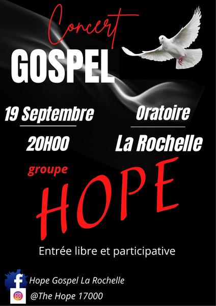 Concert - Gospel and Soul