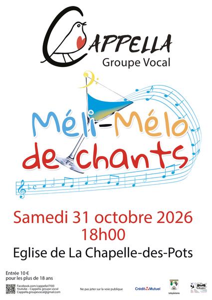 Méli mélo de chants