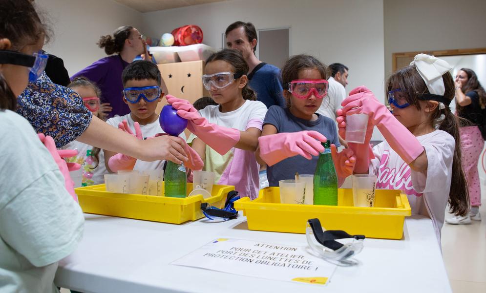 Fête de la SFête de la Science au domaine du Pradelcience au domaine du Pradel
