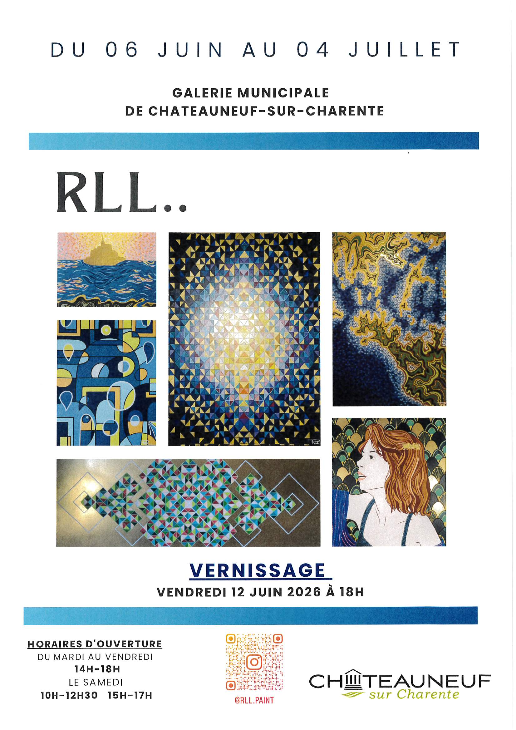 Exposition | Laurène RAPHOZ - Période dorée