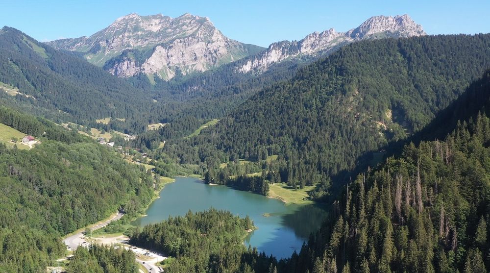 Roc d'Enfer en été