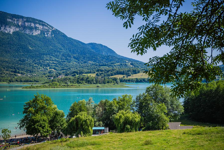 Snack de la plage du Sougey à Saint-Alban-de-Montbel