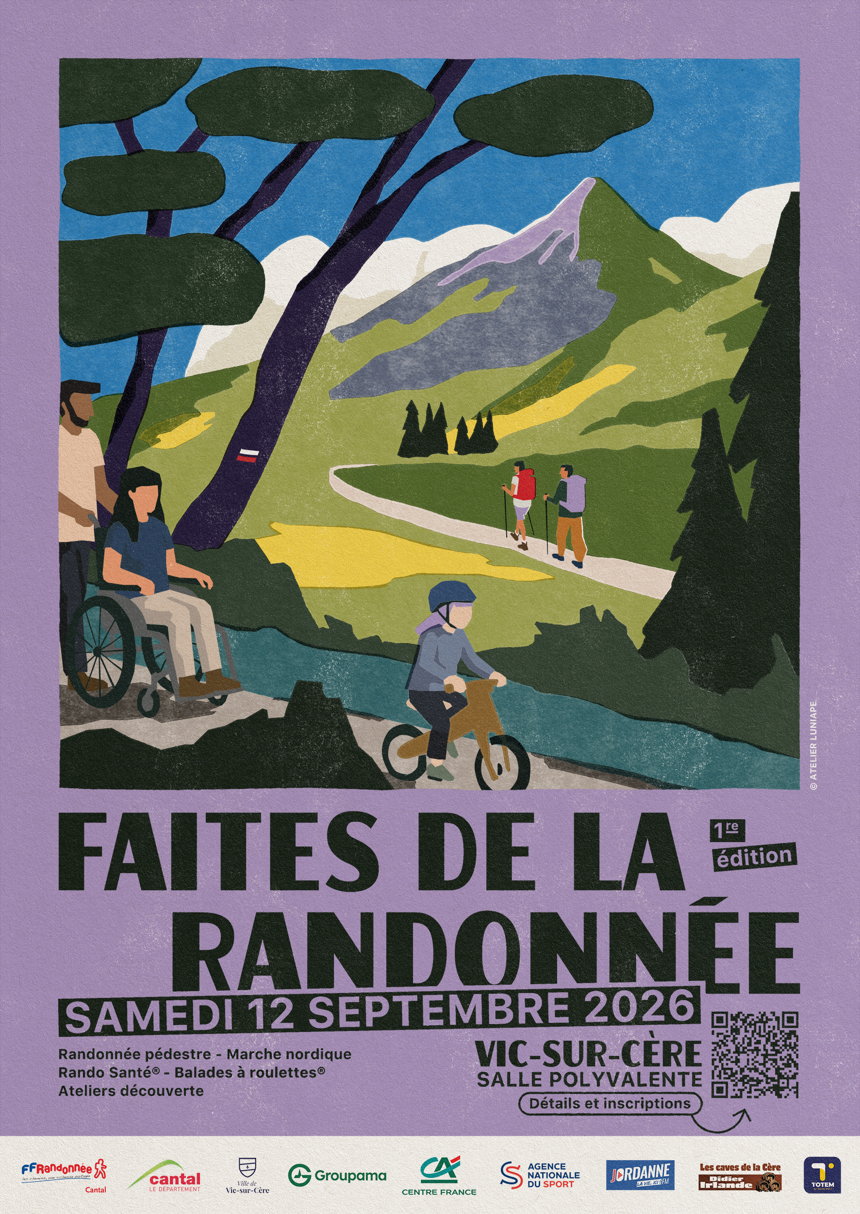 Faites de la randonnée
