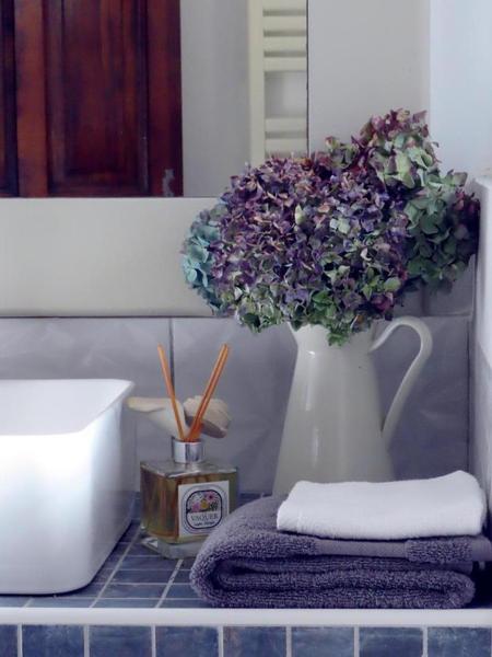 Salle d'eau - Les 3 Baous - Gîtes de France Alpes-Maritimes