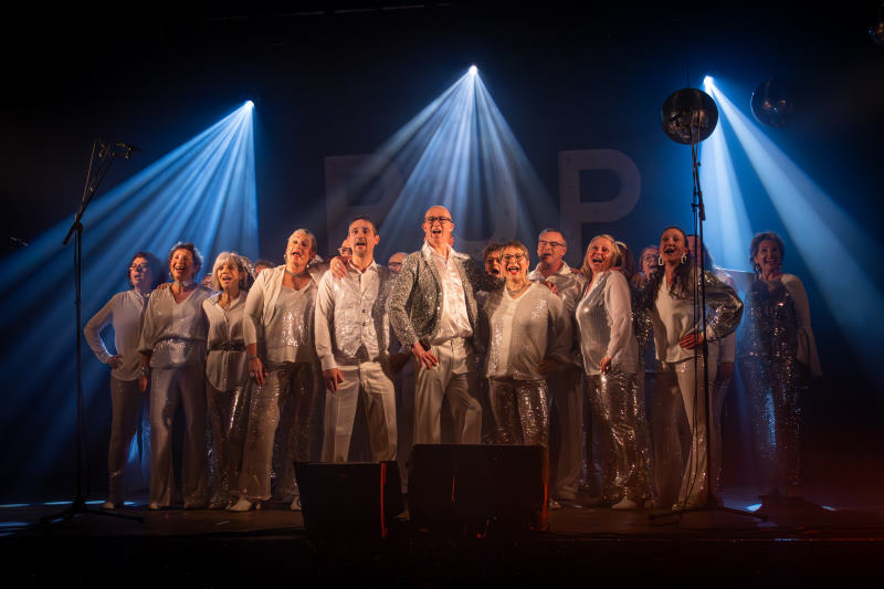 Spectacle - Pop Song chante Abba